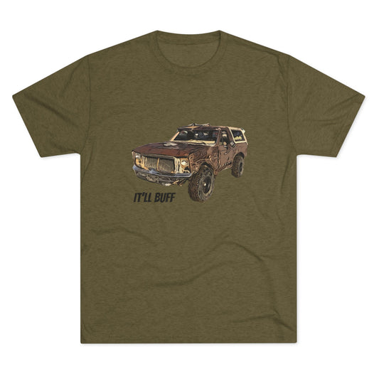 Classic Brown Bronco Tee
